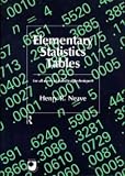 Elementary Statistics Tables (Open University text)