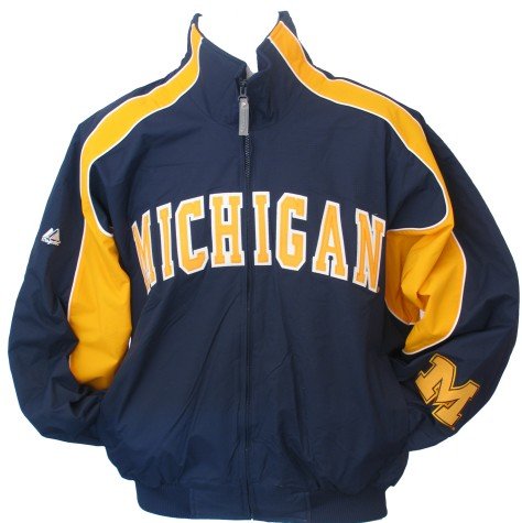 Men`s Michigan Wolverines Elevation Premier Jacket