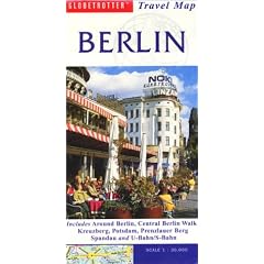 Berlin (Globetrotter Travel Map)