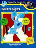 Books : Blue's Signs (Blue's Clues Think and Play Along Books)