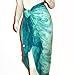Scarf_tradinginc Women's Chiffon Pareo Wrap Shawl Sarong Swimsuite Cover-Up