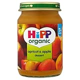 Hipp Organic Apricot & Apple Dessert (160g) ヒップ有機アプリコットやリンゴのデザート（ 160グラム）