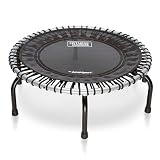 The JumpSport Fitness Trampoline Model 350 Non-Folding with FlexBounce III