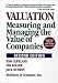 Valuation: Measuring and Managing the Value of Companies (Wiley Frontiers in Finance)