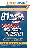 81 Financial and Tax Tips for the Canadian Real Estate Investor: Expert Money-Saving Advice on Accounting and Tax Planning