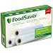 FoodSaver T010-00150-001 11-Inch-by-18-Foot Bag Material Roll, 3 Pack