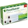 FoodSaver T010-00150-001 11-Inch-by-18-Foot Bag Material Roll, 3 Pack