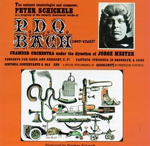 CD-Charts  Music : An Evening with PDQ Bach