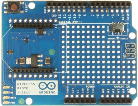 RF Development Tools ARDUINO SHIELD WIRELESS PROTO