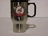 Cleveland Indians MLB Pewter Stainless Steel Travel Mug