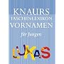Knaurs Taschenlexikon Vornamen f�r Jungen