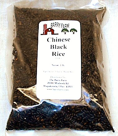 Chinese Black Rice, 1 lb. by Barry Farm