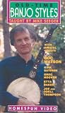 Mike Seeger - Old Time Banjo Styles