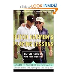 Butch Harmon's Playing Lessons