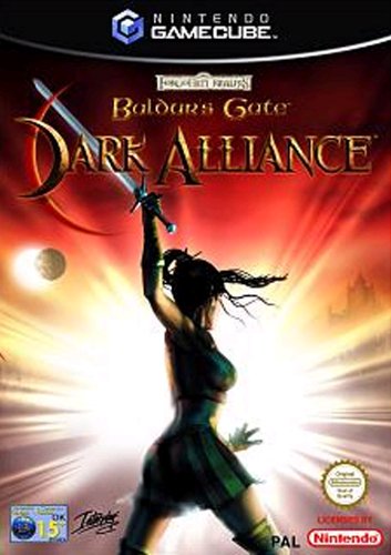 Childrens Toyshop  Video Games : Baldur's Gate: Dark Alliance (GameCube)