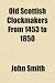 Old Scottish Clockmakers from 1453 to 1850