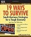 19 Ways to Survive: Small-Business Strategies for a Tough Economy (101 for Small Business)