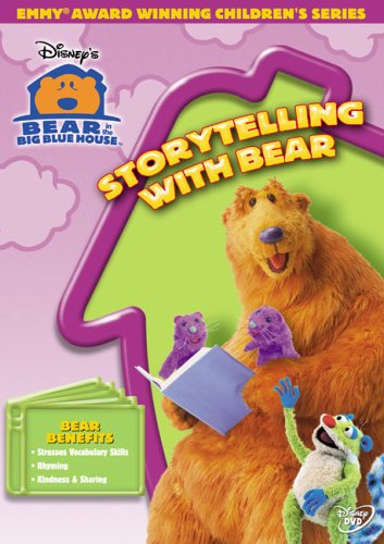 Watch Bear in the Big Blu House - Storytelling with Bear Online!
