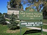 Old Dutch Church Dating from 1685, Sleepy Hollow, New York State, USA Photographic Poster Print by Nedra Westwater, 40x30