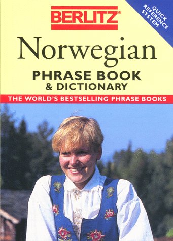 berlitz norwegian phrase book  dictionary