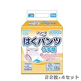 第一衛材 フリーネPro はくパンツ うす型 S(吸収量2回分)22枚×4(88枚) DHP-30