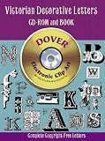 Victorian Decorative Letters (Electronic Clip Art)