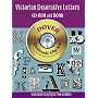 Victorian Decorative Letters (Dover Electronic Clip Art)