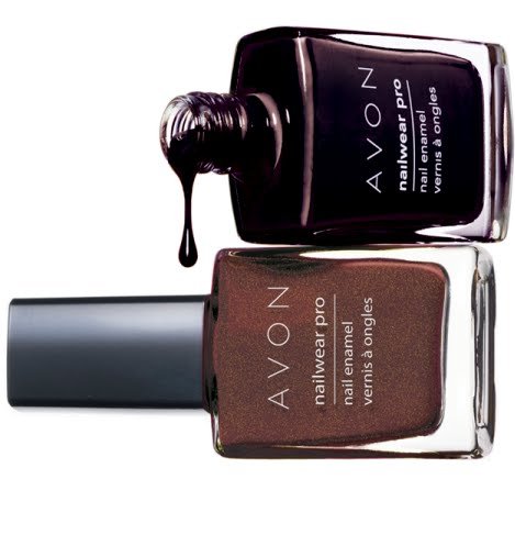Avon Nailwear Pro Nail Enamel Wicked