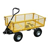 Garden Cart - Yellow