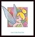 Just a Little Pixie Dust, Framed Movie Print by Walt Disney