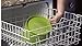 Kitchen Strainer Set Plastic Green 3 Pc Colander Storage Bowl with Handle