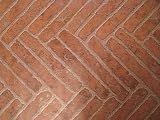 Red Brick Contact Paper Shelf Liner