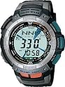 Casio Black Pathfinder Watch Resin Band PAG80-1