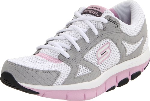Skechers Women's Liv-Smart Trainers 12470 Wpk White 4 UK