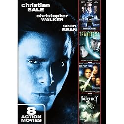 8-Movie Action & Sci-Fi Pack