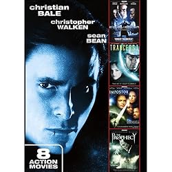 8-Movie Action & Sci-Fi Pack