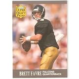 1991 Fleer Ultra #283 - Brett Favre (RC) Green Bay Packers - Football Rookie Card - Draft Pick NFL Football Trading Card