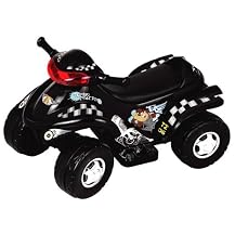 New Star Taz 4x4 Power ATV Ride-On Toy - Black