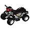 New Star Taz 4x4 Power ATV Ride-On Toy - Black