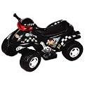 New Star Taz 4x4 Power ATV Ride-On Toy - Black
