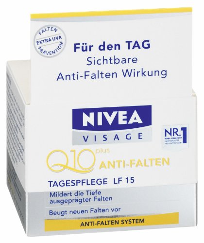 Nivea Visage Anti-Falten Q10 Plus Tagespflege, 50ml Preisvergleich