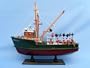 Andrea Gail 16" - The Perfect Storm Model Fishing Boat - Already Built Not a Kit - Wooden Scale Fishing Boat Replica Fishing Ship Model Nautical Home Beach Wall D�cor or Gift - Sold Fully Assembled