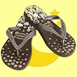 Havaianas Summer Dots Dark Brown Flip Flops - As Seen on Oprah