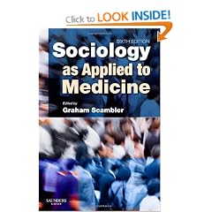 Sociology as Applied to Medicine