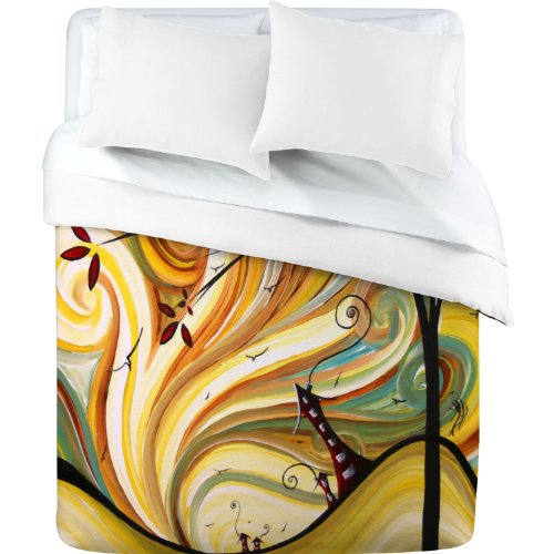 DENY Designs Madart Out West Duvet Cover, Queen