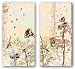 White Rose II-III Set by Miguel Paredes 8"x20" Art Print Poster Latin