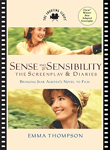 sense and sensibility the screenplay and diaries newmarket shooting script