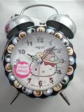 Imported Hello Kitty Black Sweets Light Snooze Alarm Clock
