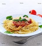 IMAGE OF 'Big Plate Of Pasta With Tomato Sauce And Parmesan' Wall Decal - 44