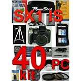 NEW Canon Powershot Sx1 Is Sx1is 40 Piece Pro Deluxe Kit with Usb Cable , Video Cable ,... by Canon